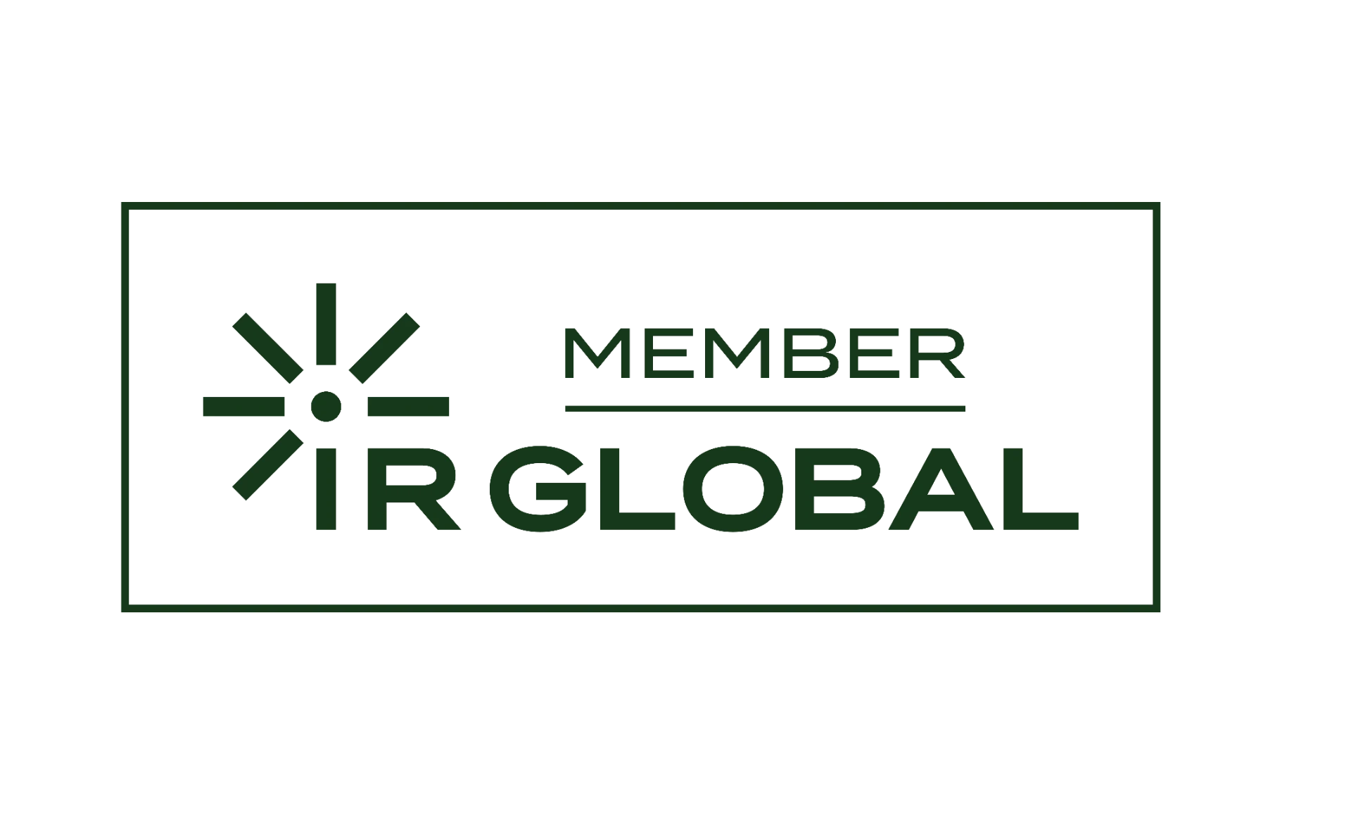 IR Global Member logo